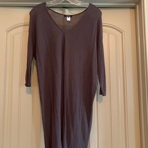 Kerisma Brown Sweater Tunic